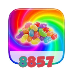 8857
